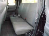 2001 Ford F150 XLT SuperCab 4x4 Rear Seat