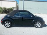 2004 Black Volkswagen New Beetle GLS 1.8T Convertible #72766136