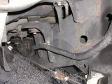 2005 Ford F150 XLT SuperCab 4x4 Undercarriage