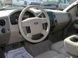2005 Ford F150 XLT SuperCab 4x4 Dashboard