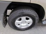 2007 Nissan Xterra S 4x4 Wheel