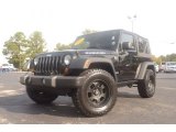 2010 Black Jeep Wrangler Rubicon 4x4 #72766550