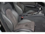 2011 Audi TT 2.0T quattro Roadster Black Interior