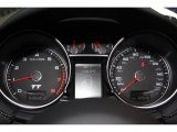 2011 Audi TT 2.0T quattro Roadster Gauges