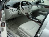 2011 Toyota Avalon Limited Light Gray Interior