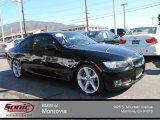 2009 Jet Black BMW 3 Series 335i Coupe #72766401