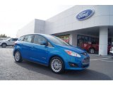 Blue Candy Ford C-Max in 2013