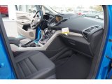 2013 Ford C-Max Hybrid SEL Charcoal Black Interior