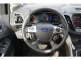 2013 Ford C-Max Hybrid SEL Steering Wheel