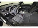 2013 BMW 5 Series 535i Gran Turismo Black Interior