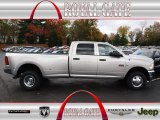 2012 Bright Silver Metallic Dodge Ram 3500 HD ST Crew Cab 4x4 Dually #72826599