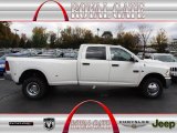 2012 Bright White Dodge Ram 3500 HD ST Crew Cab 4x4 Dually #72826598