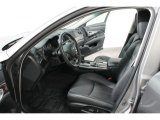 2012 Infiniti M 37x AWD Sedan Graphite Interior