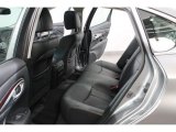 2012 Infiniti M 37x AWD Sedan Rear Seat
