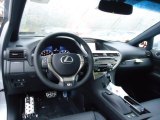 2013 Lexus RX 350 F Sport AWD Dashboard