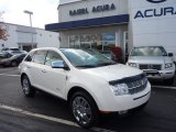 2009 White Suede Lincoln MKX AWD #72826983