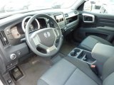 2007 Honda Ridgeline RT Gray Interior