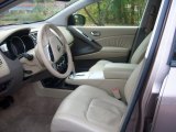 2009 Nissan Murano SL Beige Interior