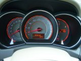 2009 Nissan Murano SL Gauges