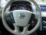 2009 Nissan Murano SL Steering Wheel