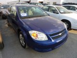 2007 Laser Blue Metallic Chevrolet Cobalt LS Coupe #72826975