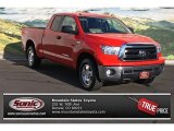 2011 Radiant Red Toyota Tundra TRD Double Cab 4x4 #72826527