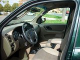 2002 Ford Escape XLT V6 4WD Medium Parchment Interior