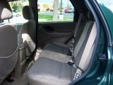 2002 Ford Escape XLT V6 4WD Rear Seat