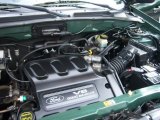 2002 Ford Escape XLT V6 4WD 3.0 Liter DOHC 24-Valve V6 Engine