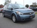 Lakeshore Blue Metallic Nissan Quest in 2008