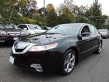 2010 Crystal Black Pearl Acura TL 3.7 SH-AWD Technology #72826917