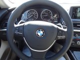 2013 BMW 6 Series 650i Coupe Steering Wheel