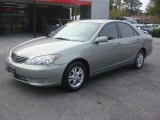 2005 Toyota Camry Mineral Green Opalescent