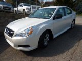 2010 Satin White Pearl Subaru Legacy 2.5i Sedan #72826948