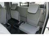 2013 Toyota Tacoma Access Cab 4x4 Rear Seat