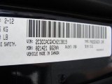 2012 300 Color Code for Blackberry Pearl - Color Code: PBV