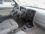 2007 Dodge Dakota ST Quad Cab 4x4 Dashboard