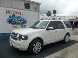 2013 White Platinum Tri-Coat Ford Expedition Limited 4x4 #72826658