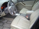 2009 Nissan Altima 2.5 SL Blond Interior