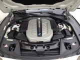 2010 BMW 7 Series 760Li Sedan 6.0 Liter DFI Twin-Turbocharged DOHC 48-Valve VVT V12 Engine