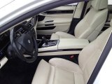 2010 BMW 7 Series 760Li Sedan Platinum Full Merino Leather Interior