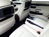 2010 BMW 7 Series 760Li Sedan Platinum Full Merino Leather Interior
