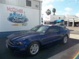 2013 Deep Impact Blue Metallic Ford Mustang V6 Coupe #72826655