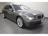 2008 Titanium Grey Metallic BMW 7 Series 750Li Sedan #72826828