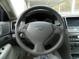 2012 Infiniti G 37 x AWD Sedan Steering Wheel