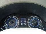 2012 Infiniti G 37 x AWD Sedan Gauges
