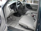 1998 Ford Ranger XLT Extended Cab Medium Graphite Interior