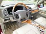 2001 Infiniti QX4 4x4 Stone Beige Interior