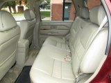 2001 Infiniti QX4 4x4 Rear Seat
