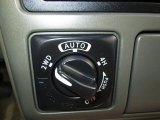 2001 Infiniti QX4 4x4 Controls